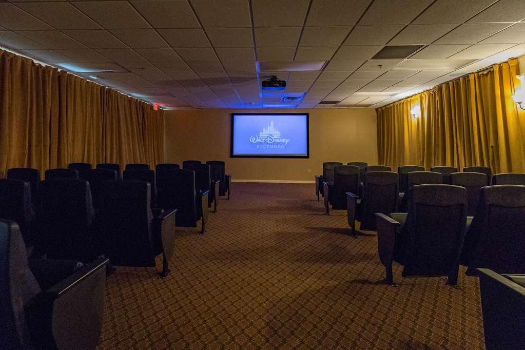 Vacation Village In The Berkshires Hancock Felszereltség fotó The screening room at the Academy