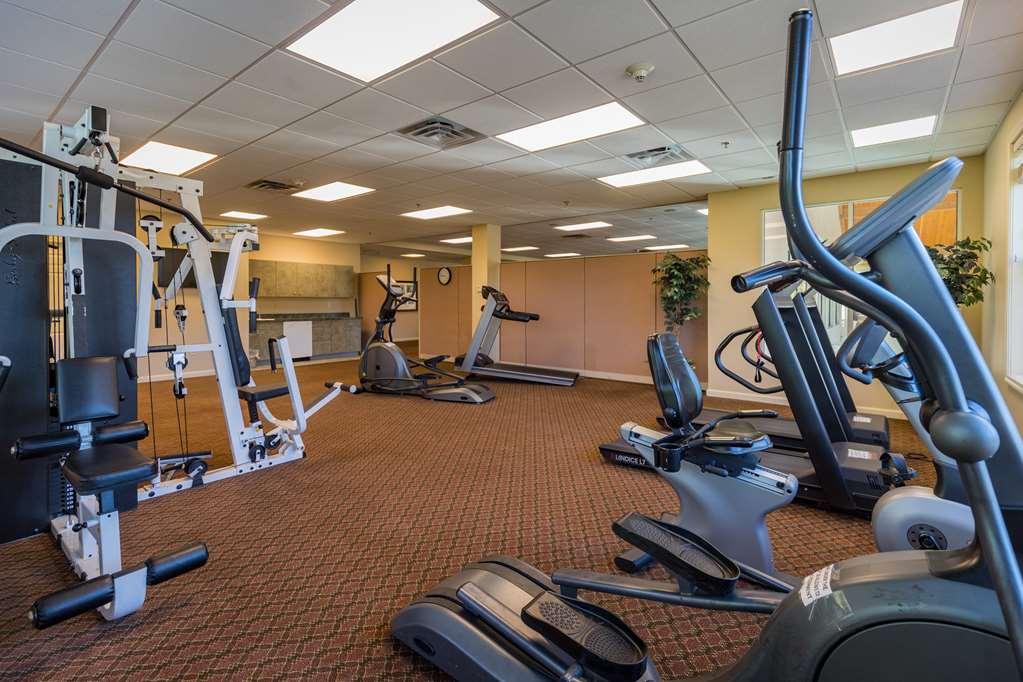 Vacation Village In The Berkshires Hancock Létesítmények fotó A typical gym