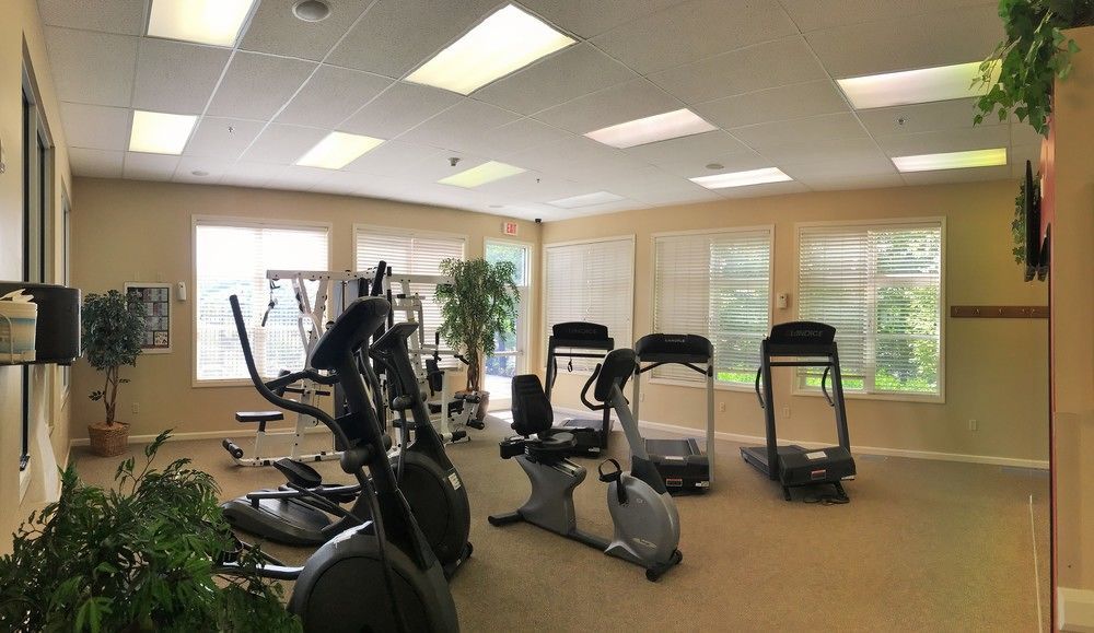 Vacation Village In The Berkshires Hancock Kültér fotó The gym at the Village at Grand Traverse Commons