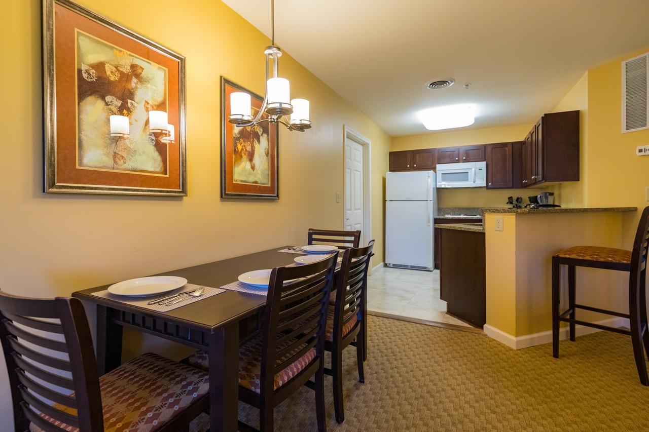 Vacation Village In The Berkshires Hancock Kültér fotó A kitchen in a typical two-bedroom unit